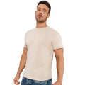 Sand - Back - Casual Classic Mens Ringspun Tee