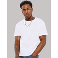 White - Back - Casual Classic Mens Ringspun Tee