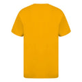 Yellow - Side - Casual Classic Mens Ringspun Tee