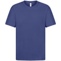 Sapphire Blue - Front - Casual Classic Mens Ringspun Tee