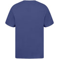 Sapphire Blue - Back - Casual Classic Mens Ringspun Tee