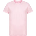 Blush Pink - Front - Casual Classic Mens Ringspun Tee