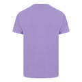 Lilac - Back - Casual Classic Mens Ringspun Tee