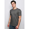 Dark Heather - Back - Casual Classic Mens Ringspun Tee