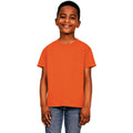 Orange - Front - Casual Classic  Childrens-Kids Ringspun Tee