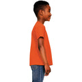 Orange - Back - Casual Classic  Childrens-Kids Ringspun Tee