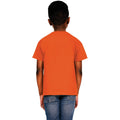 Orange - Side - Casual Classic  Childrens-Kids Ringspun Tee