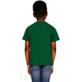 Forest Green - Back - Casual Classic  Childrens-Kids Ringspun Tee