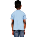 Light Blue - Back - Casual Classic  Childrens-Kids Ringspun Tee