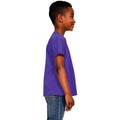 Purple - Side - Casual Classic  Childrens-Kids Ringspun Tee