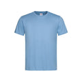 Light Blue - Front - Stedman Unisex Adults Classic Tee