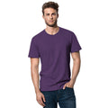 Deep Berry - Back - Stedman Unisex Adults Classic Tee