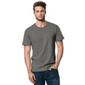 Real Grey - Back - Stedman Unisex Adults Classic Tee