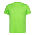 Kiwi Green - Back - Stedman Unisex Adults Classic Tee