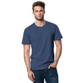 Navy - Back - Stedman Unisex Adults Classic Tee