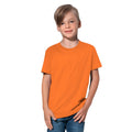 Ocean Blue - Side - Stedman Childrens-Kids Classic Tee