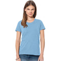 Light Blue - Back - Stedman Womens-Ladies Classic Tee