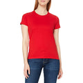 Scarlet Red - Side - Stedman Womens-Ladies Classic Tee