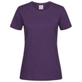 Deep Berry - Front - Stedman Womens-Ladies Classic Tee