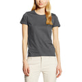 Real Grey - Back - Stedman Womens-Ladies Classic Tee