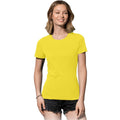 Sunflower Yellow - Back - Stedman Womens-Ladies Classic Tee