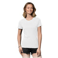 White - Back - Stedman Womens-Ladies Classic Tee