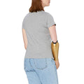 Heather Grey - Side - Stedman Womens-Ladies Classic Tee