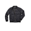 Black Opal - Side - Stedman Mens Active Pilot Jackets