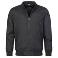 Black Opal - Front - Stedman Mens Active Pilot Jackets