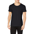 Black Opal - Back - Stedman Mens Stars Ben Crew Neck Tee