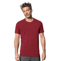 Bordeaux - Back - Stedman Stars Mens Clive Crew Neck Tee