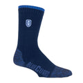 Navy - Front - Work Force Mens Blue Guard Socks