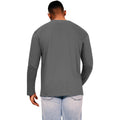 Charcoal - Side - Casual Classic Mens Performance T-Shirt