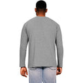 Heather - Back - Casual Classic Mens Performance T-Shirt