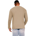 Sand - Back - Casual Classic Mens Performance T-Shirt