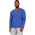 Royal Blue - Front - Casual Classic Mens Performance T-Shirt