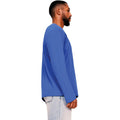 Royal Blue - Back - Casual Classic Mens Performance T-Shirt