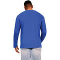 Royal Blue - Side - Casual Classic Mens Performance T-Shirt