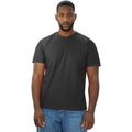 Charcoal - Front - Casual Classics Mens Original Tech T-Shirt