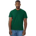 Forest Green - Front - Casual Classics Mens Original Tech T-Shirt