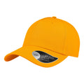 Yellow - Front - Atlantis 5 Panel Structured Cap