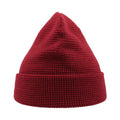 Red - Side - Atlantis Blog Waffle Beanie