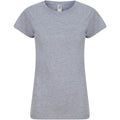 Heather - Front - Casual Classic Womens-Ladies T-Shirt