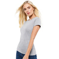 Heather - Back - Casual Classics Womens-Ladies Heather T-Shirt