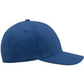 Royal Blue - Side - Atlantis Unisex Adult Pitcher Flexible Baseball Cap