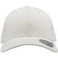 White - Front - Atlantis Unisex Adult Pitcher Flexible Baseball Cap