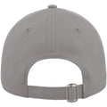 Light Grey - Back - Atlantis Unisex Adult Curved Twill Baseball Cap