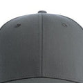 Dark Grey - Side - Atlantis Unisex Adult Joshua 6 Panel Cap