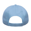 Light Blue - Back - Atlantis Recy Five Recycled Polyester Baseball Cap