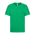 Kelly Green - Front - Casual Classics Unisex Adult Ringspun Cotton Organic T-Shirt